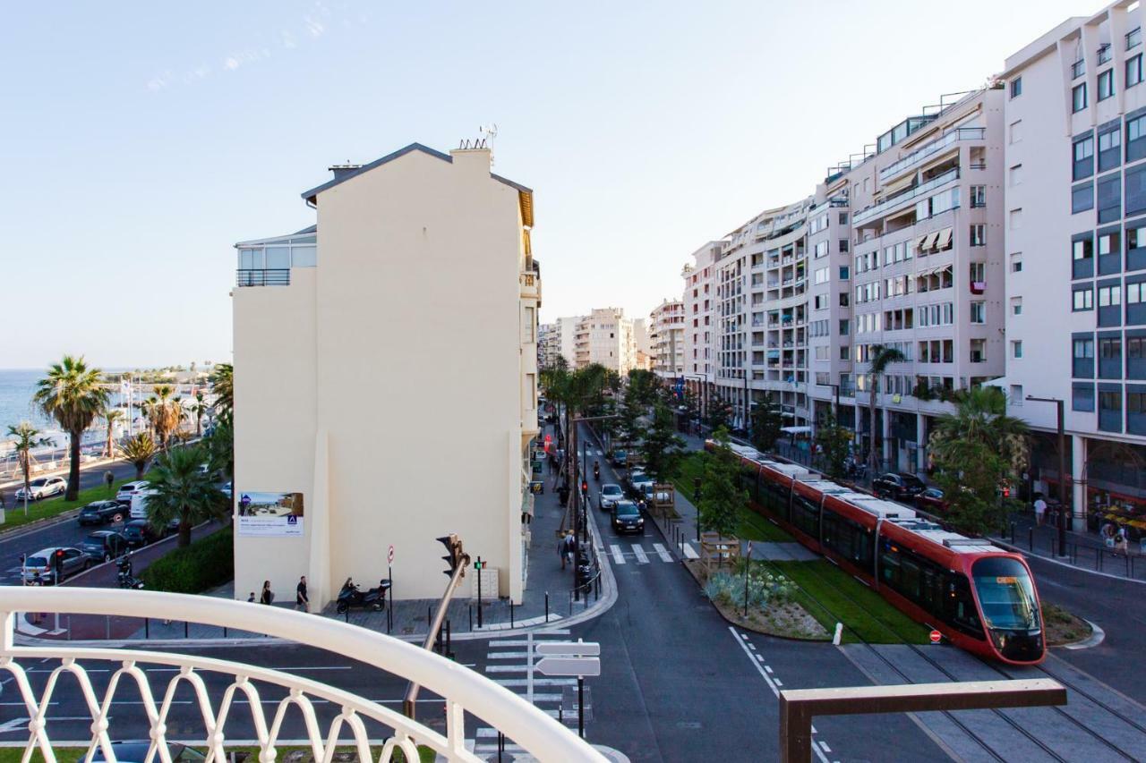 #23 Henry IV Vue Panoramique Mer Ac & Bright Nice Exterior foto