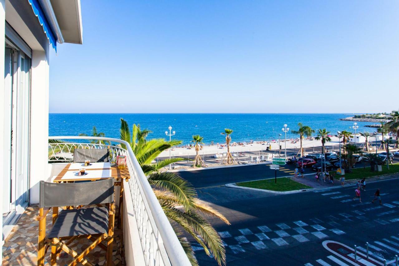 #23 Henry IV Vue Panoramique Mer Ac & Bright Nice Exterior foto