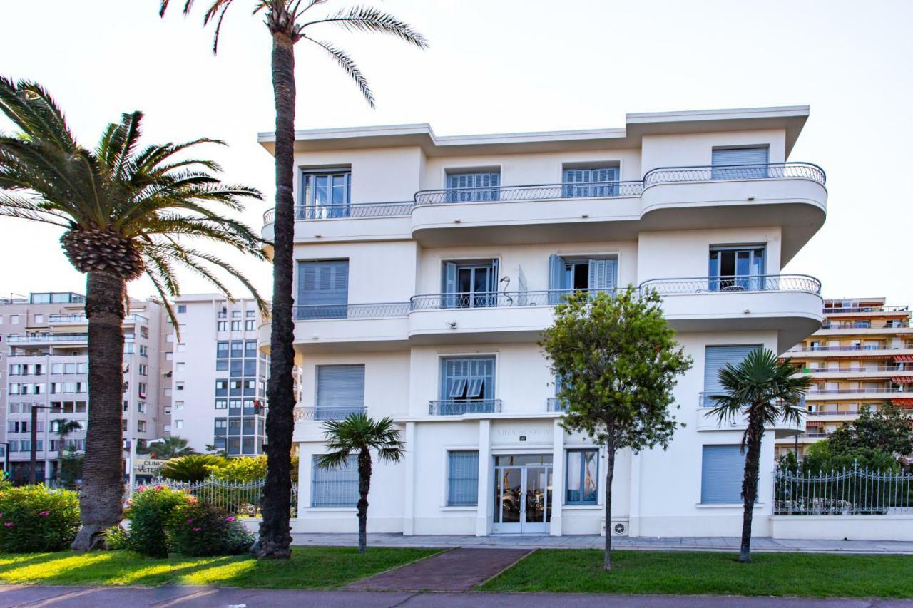 #23 Henry IV Vue Panoramique Mer Ac & Bright Nice Exterior foto