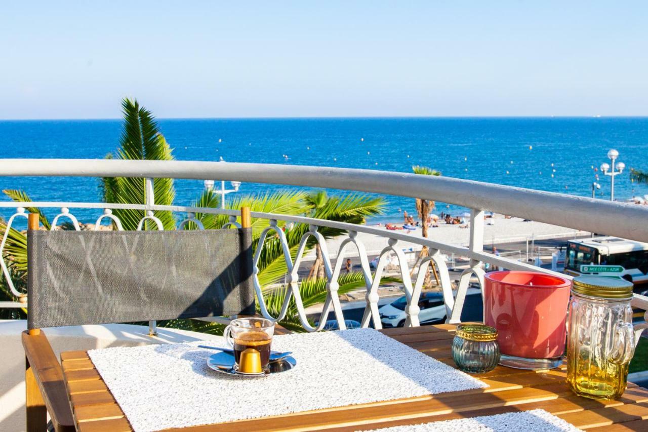#23 Henry IV Vue Panoramique Mer Ac & Bright Nice Exterior foto