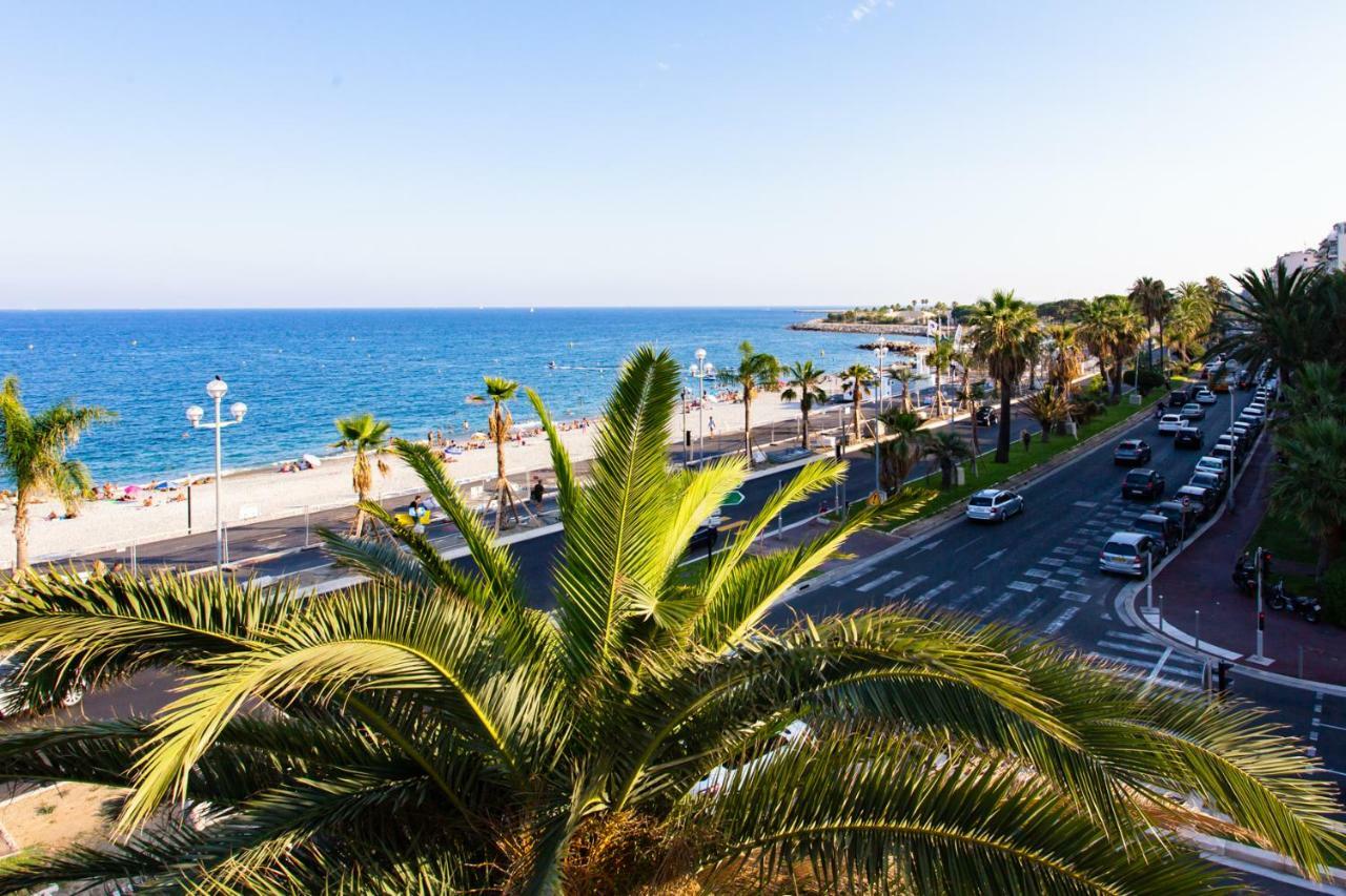 #23 Henry IV Vue Panoramique Mer Ac & Bright Nice Exterior foto