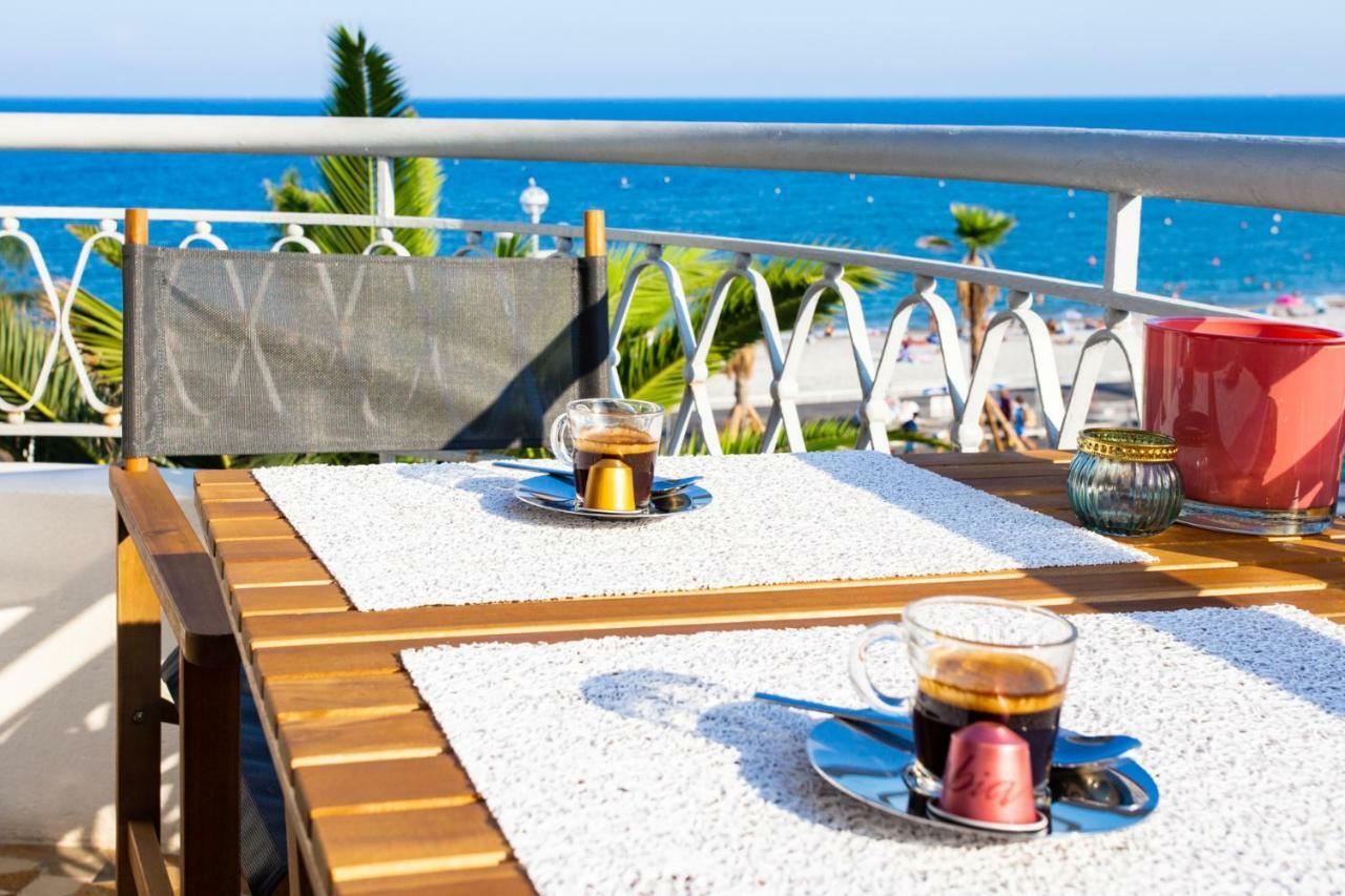 #23 Henry IV Vue Panoramique Mer Ac & Bright Nice Exterior foto